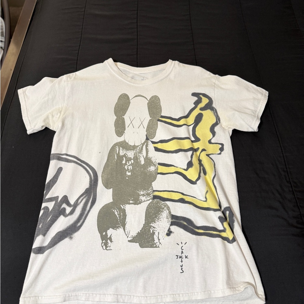 Travis Scott x KAWS x Fragment T-Shirt